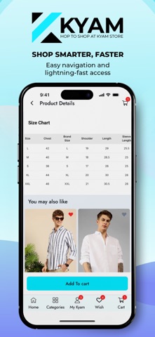 Kyamstore screenshot