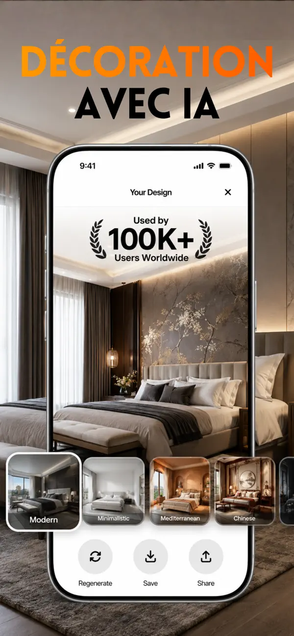 Screenshot #1 pour Design Maison IA - ARC Al