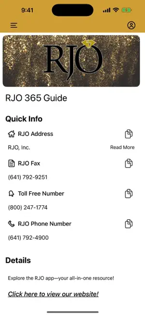RJO 365 screenshot 2