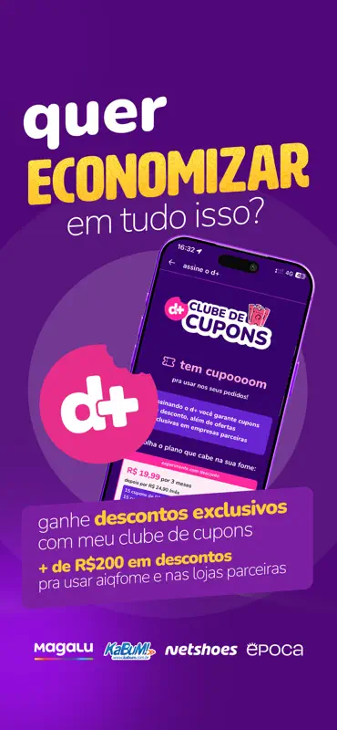 aiqfome: delivery de tudo screenshot 9 of 10