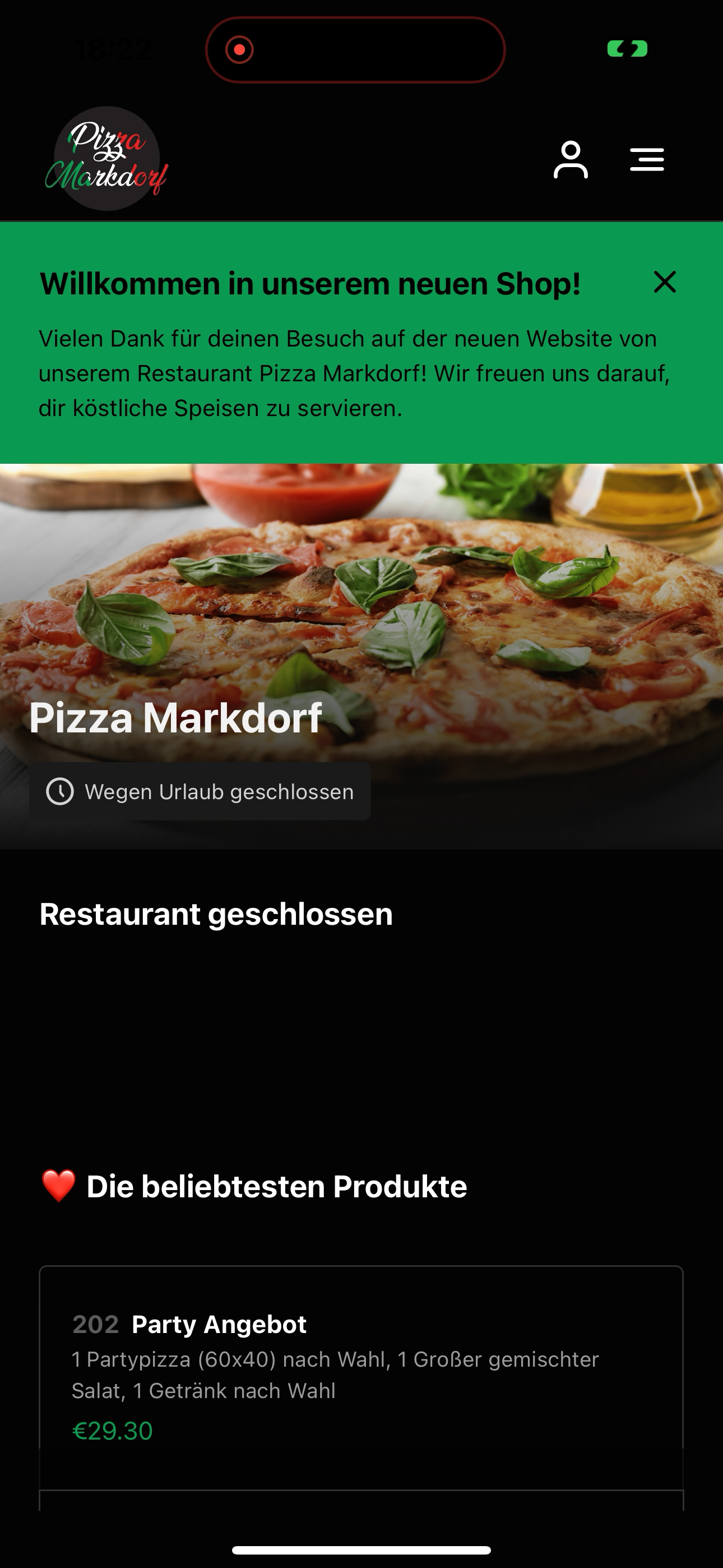 Pizza Markdorf screenshot 3