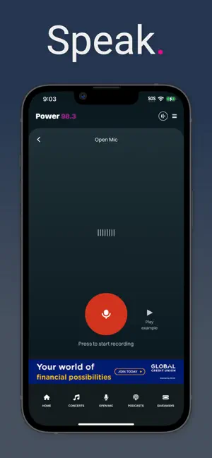 Power 98.3 & 96.1 screenshot 4