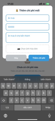 GroupBill screenshot