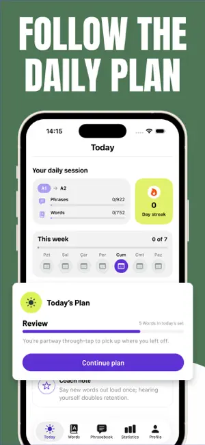 Learn Italian Speak screenshot 2