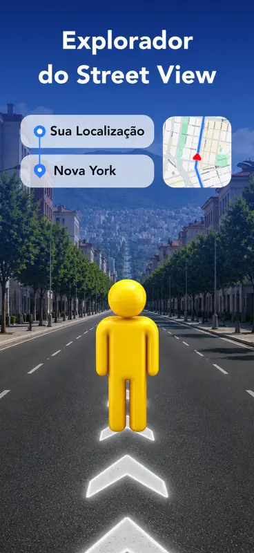 Mapa de caminhos: Street View screenshot 1 of 7
