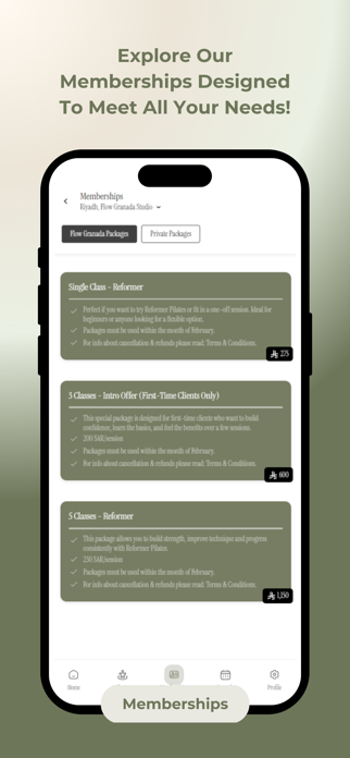 Flex&Flow KSA Screenshot 3 of 4