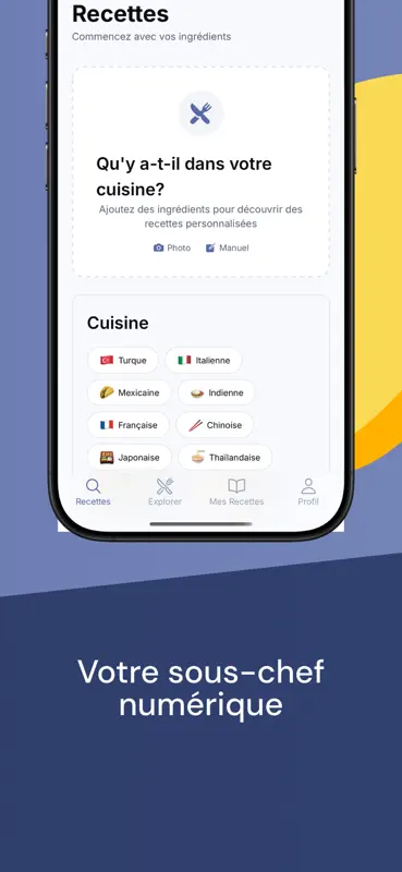RecipeGenie: Recettes du Frigo screenshot 4 of 6