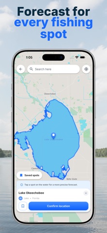 BiteRadar: Fishing Forecast Screenshot 2 of 5