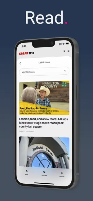 KBEAR 92.3 screenshot 4