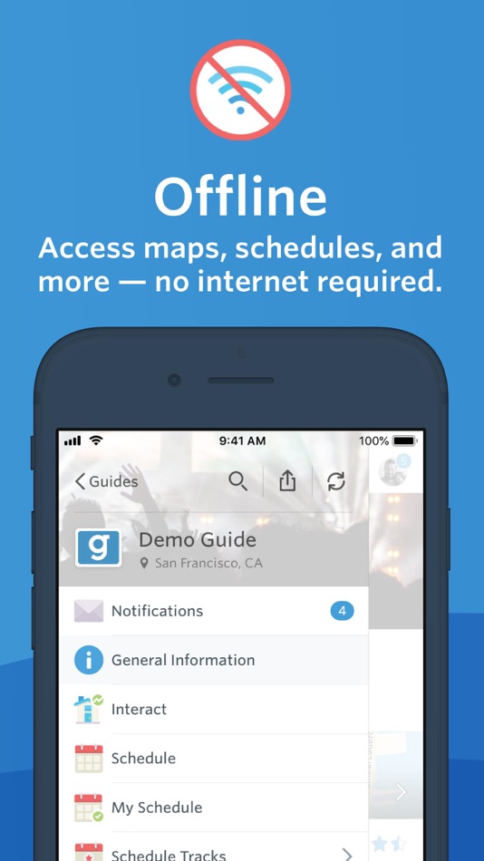 #2. Guidebook (iOS) By: Guidebook Inc