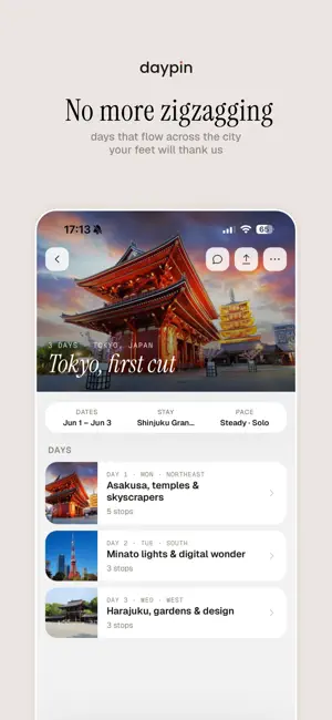 Daypin: AI Trip Planner screenshot 4