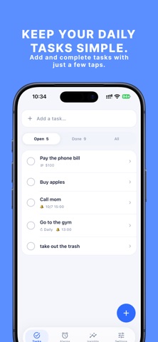 YOBIOKO - Type Tasks, Wake Up screenshot 4