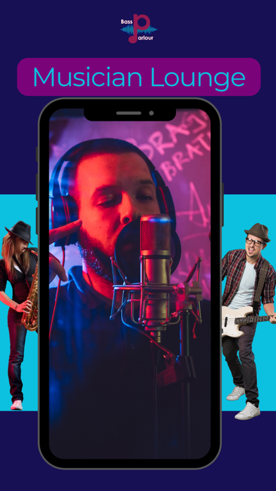 Bass Parlour - Musician Lounge Screenshot