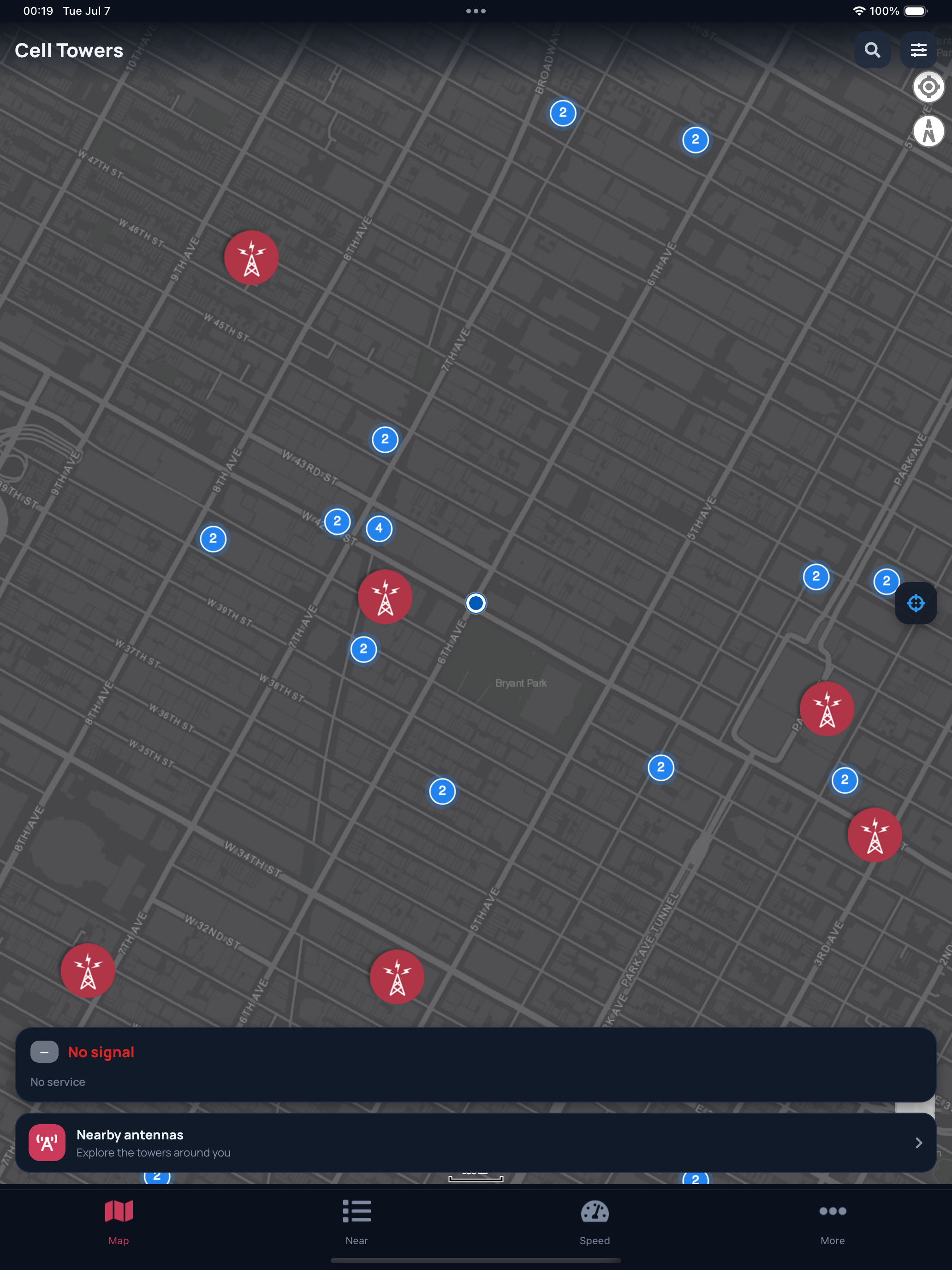Cell Towers: 5G Antenna Map screenshot 7