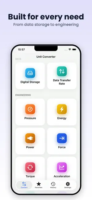 Unit Converter & Measure screenshot 3