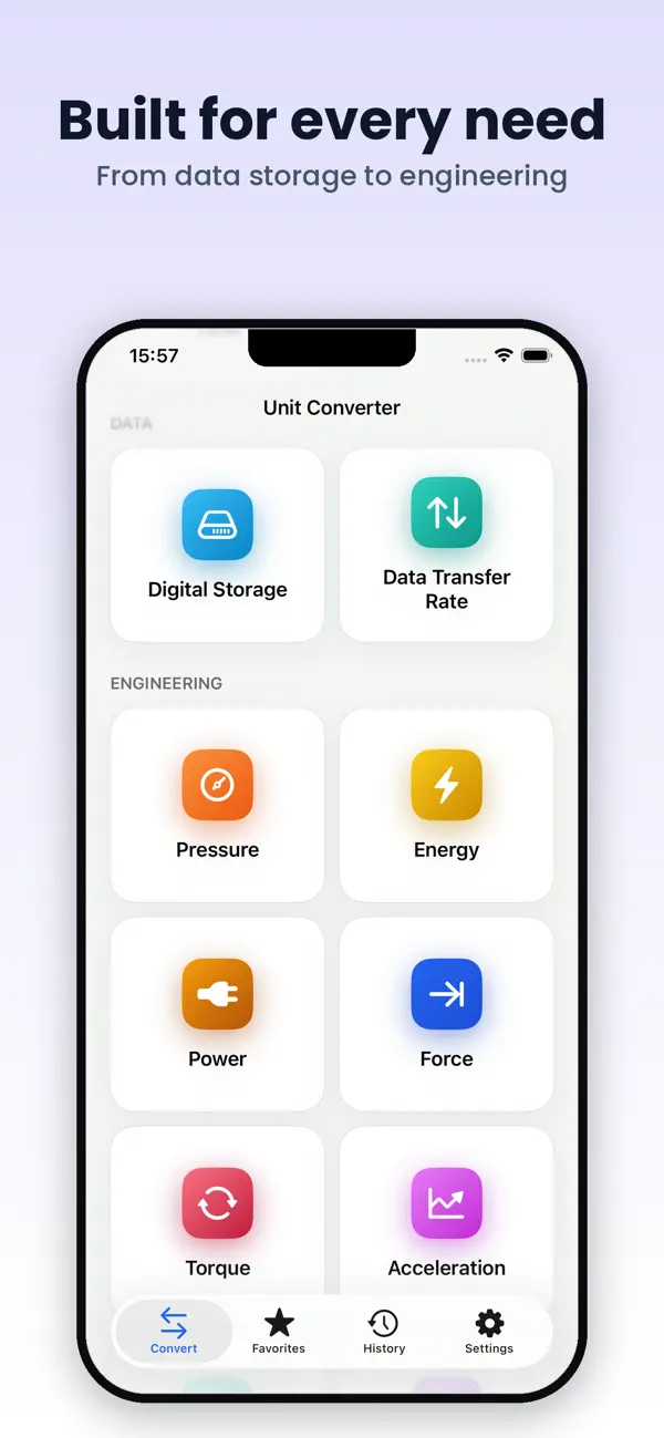#3. Unit Converter & Measure (iOS) Por: Alper Sumer Guc