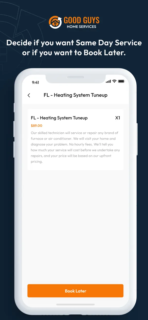 Screenshot #3 pour Good Guys Home Services - GGHS