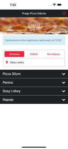 Prego Pizza screenshot