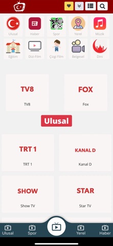 Canlı TV - TV Yayın Akışı iPhone screenshot 1