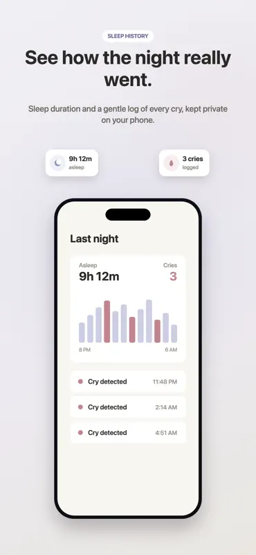 Little Bird: Baby Tracker screenshot 7 of 8