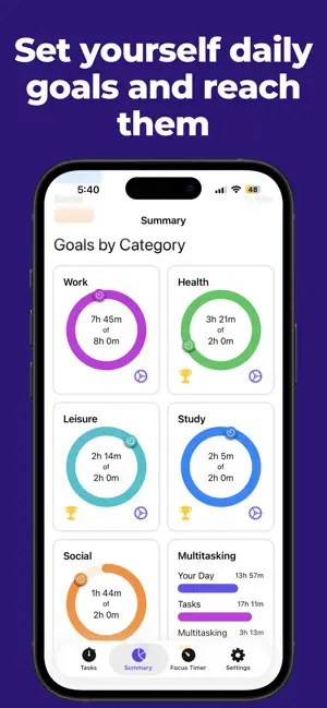 Cronactive: Time Manager screenshot 3