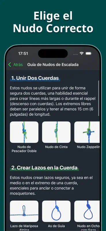 NudoPro: Guía de Nudos screenshot 4 of 6