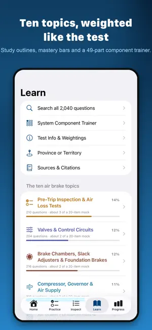Canadian Air Brake Prep screenshot 4