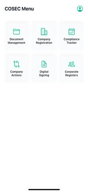 COSEC App screenshot 1