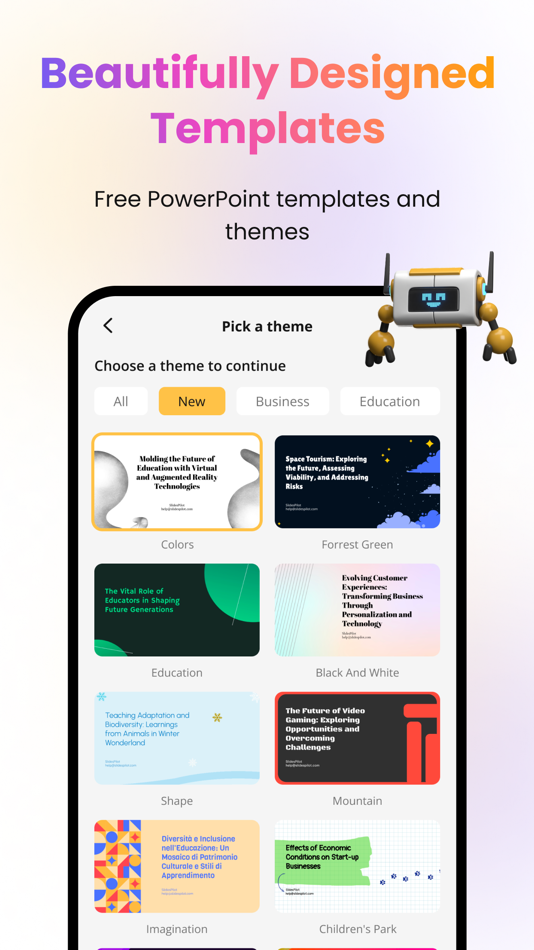 #6. SlidesPilot: AI PowerPoint (iOS) 由: Pilot AI