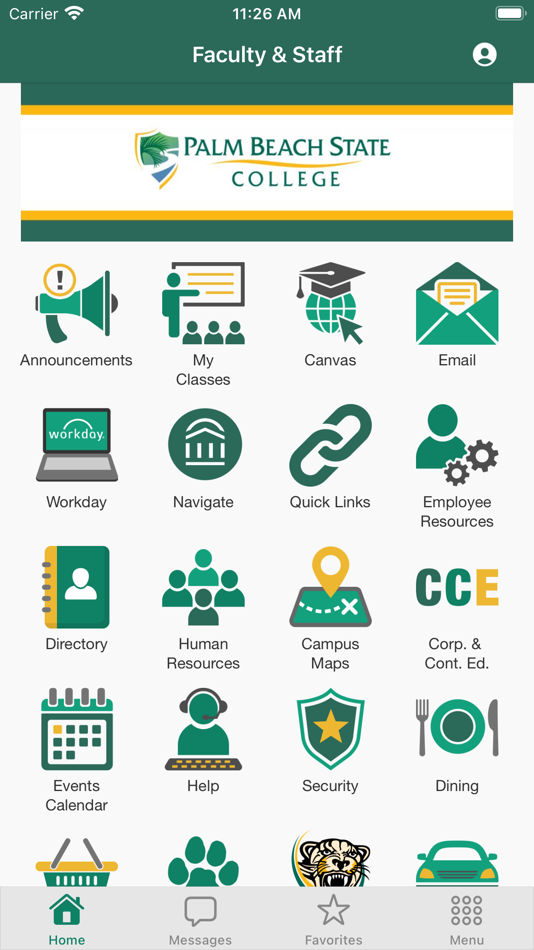 #3. MyPBSC (iOS) 由: Palm Beach State College