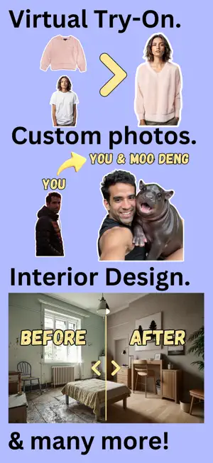 Wrapper Create AI Image, Video screenshot 3