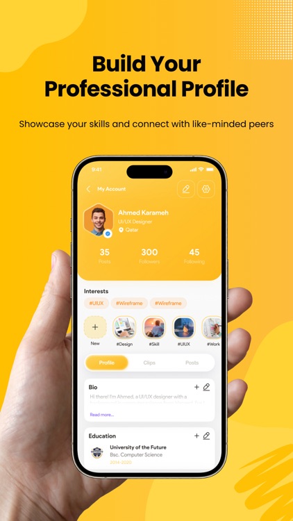 +twe: Job & University Search screenshot-3