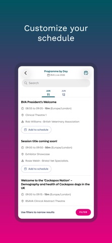 BVA Live Screenshot 3 of 4