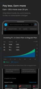 Kuvera - Stocks & Mutual Funds screenshot #4 for iPhone