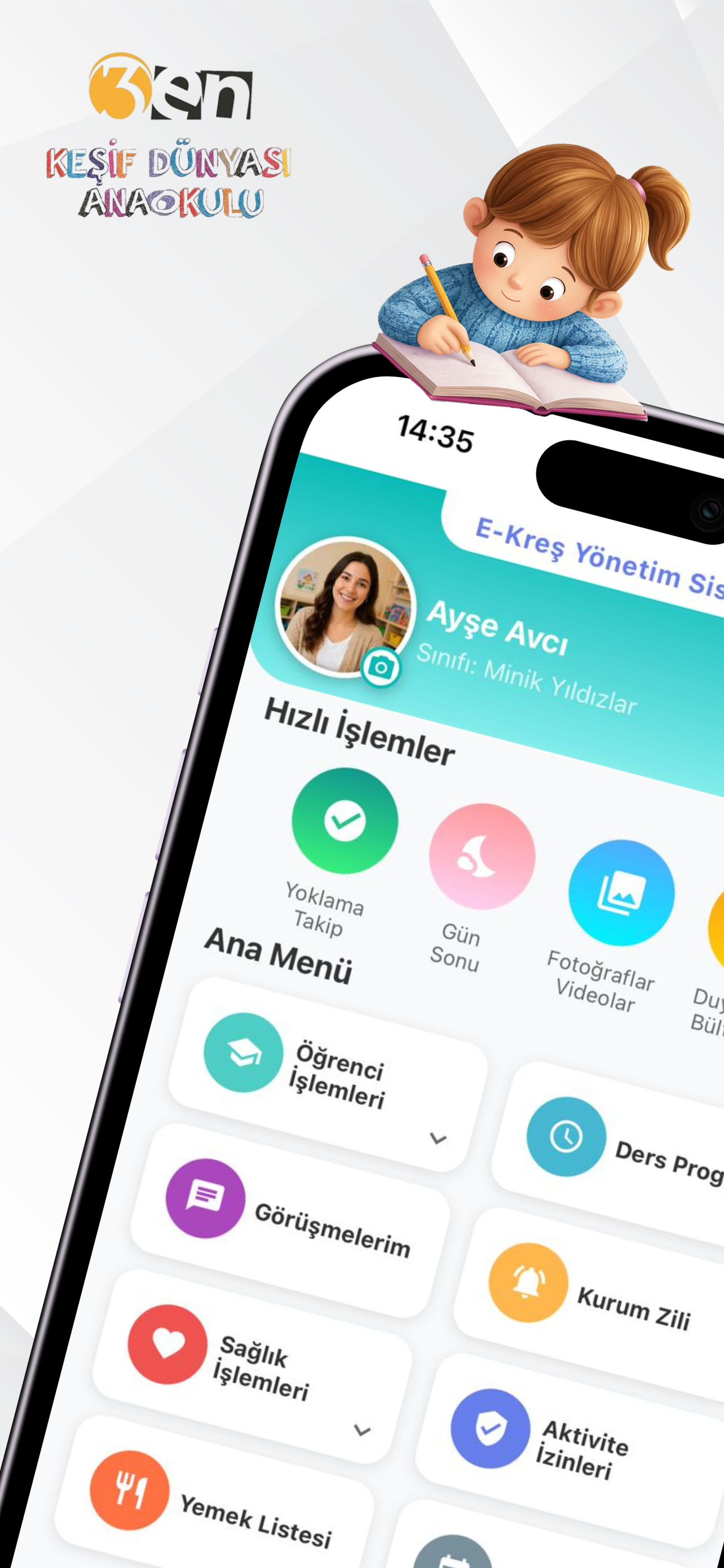 3EN Keşif Dünyası