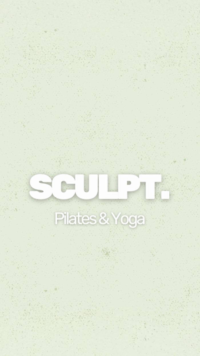 SCULPT.  Pilates  Yoga