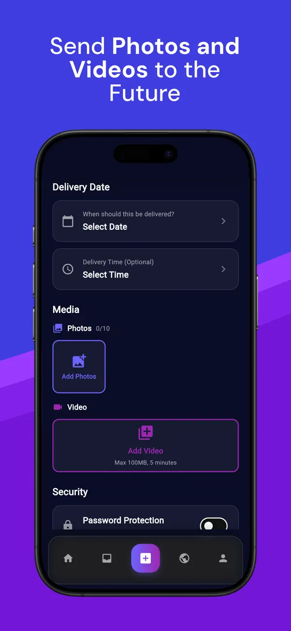 Screenshot #3 pour MailToFuture