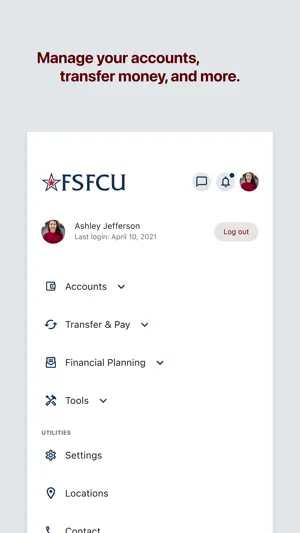 Fort Sill Federal Credit Union screenshot 3