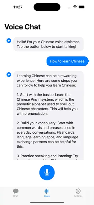 Chinese AI - Speak Chinese App screenshot 2