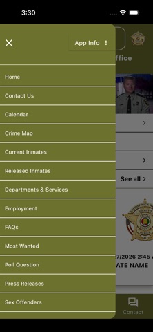 Dekalb County Sheriff Alabama app screenshot 2