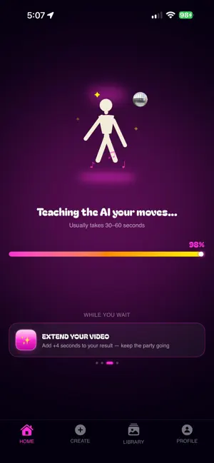 Boogie - AI Dance Video Maker screenshot 3