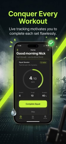 Squat Reminder screenshot