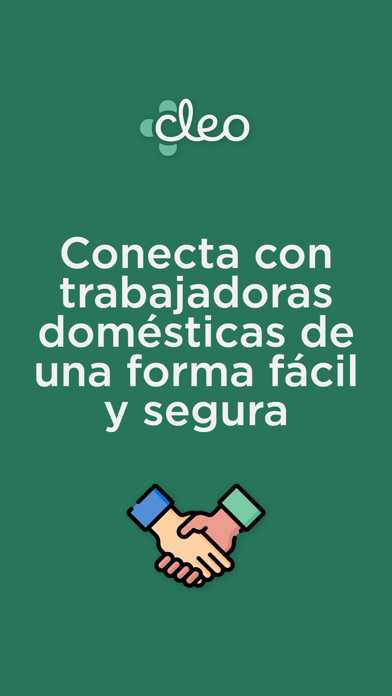 Cleo: Trabajo Domestico Screenshot