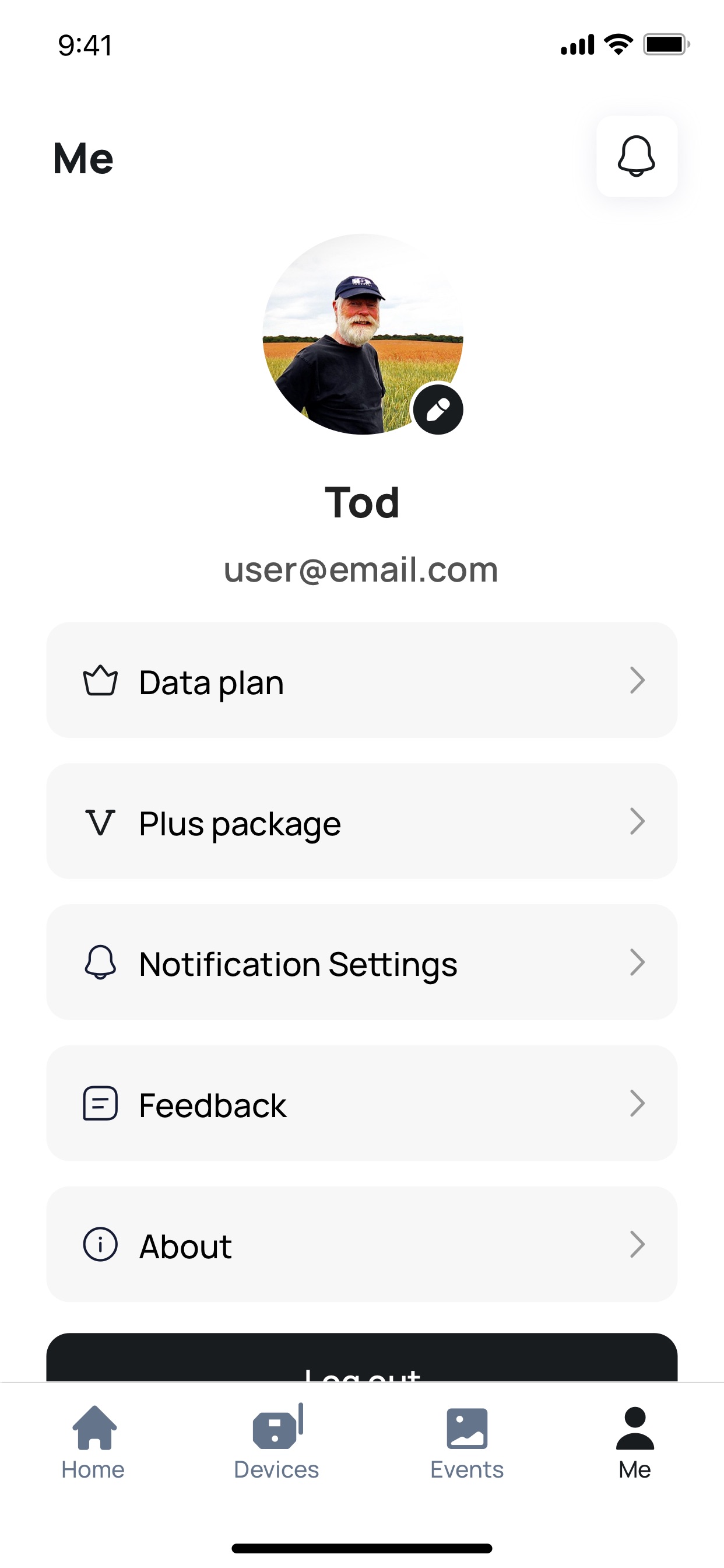 Screenshot 3 of CalmGuard