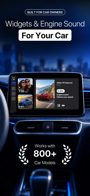 Car Dashboard Widgets: Dashly screenshot 1 of 9
