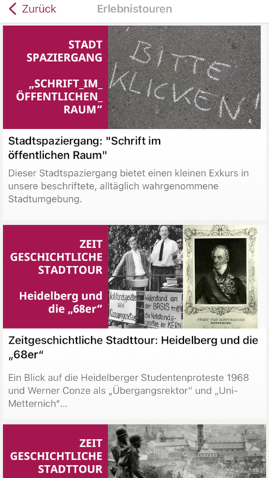 MeinHeidelberg Screenshot
