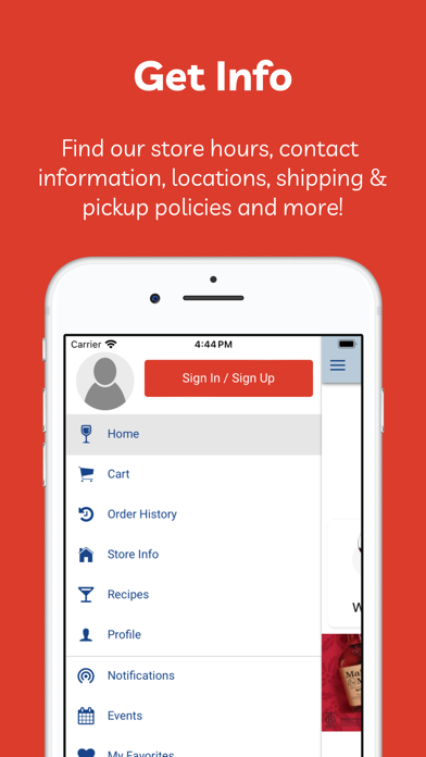 Chilly's Discount Liquors iPhone screenshot 2 - Shopping app