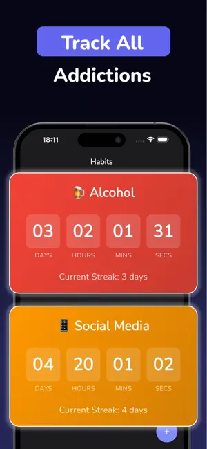 SobrMate: Days Clean Tracker screenshot 4