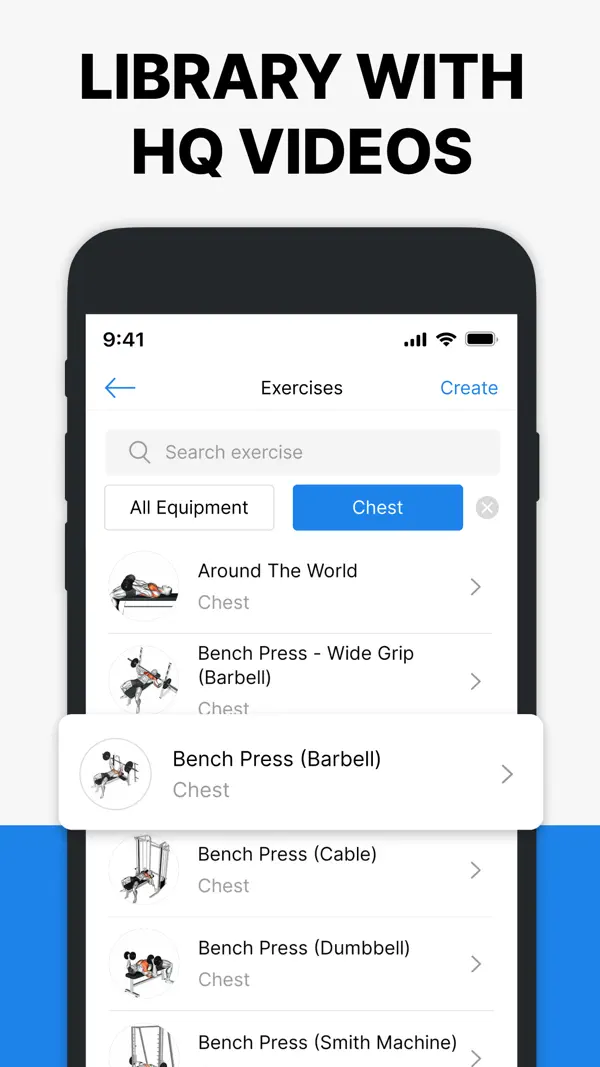 Hevy - Gym & Trainingstagebuch Screenshot 9