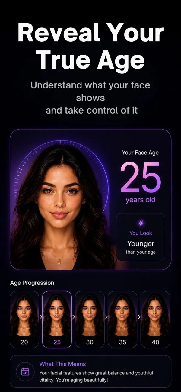 Screenshot #3 pour Face360: Face Rating & Fortune